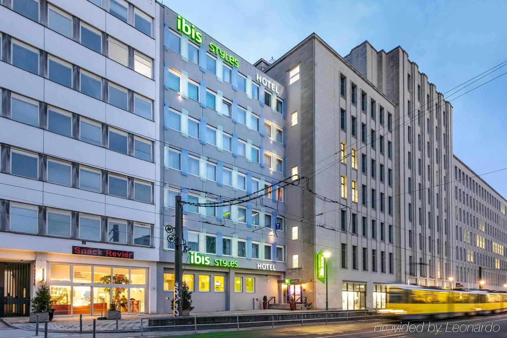 Hotel Ibis Styles Alexanderplatz Berlin
